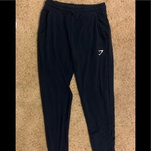 Navy Blue Gymshark Pippa Training Joggers